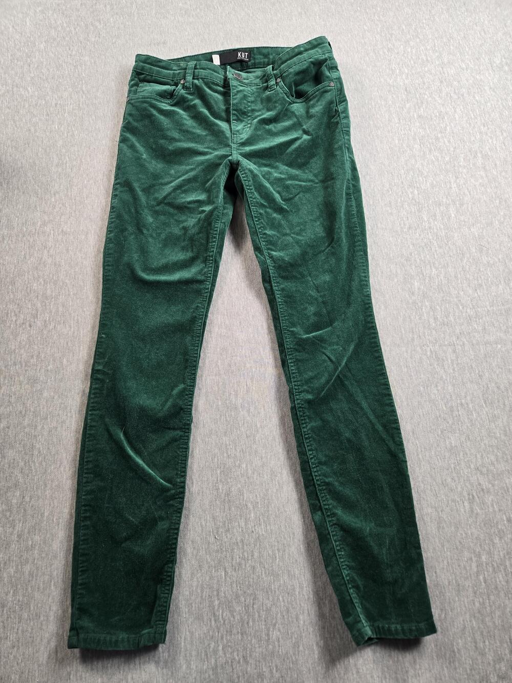 Kut From The Kloth Pants Womens Small Corduroy Mia Toothpick Skinny Stretch
